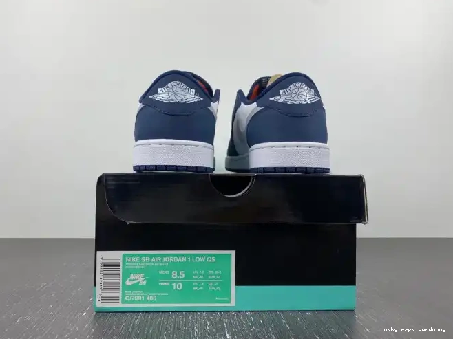 Cheap Husky SB Midnight CJ7891-400 1 Navy Low Jordan 0430